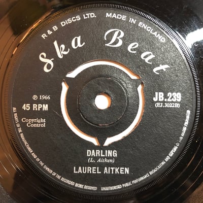 Laurel Aitken - Green Banana / Darling picture 2