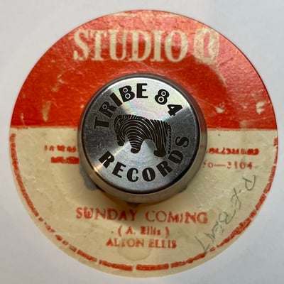 Burning Spear, Alton Ellis - Free Again / Sunday Coming picture 2