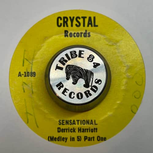 Derrick Harriott – Sensational (Medley In 5)