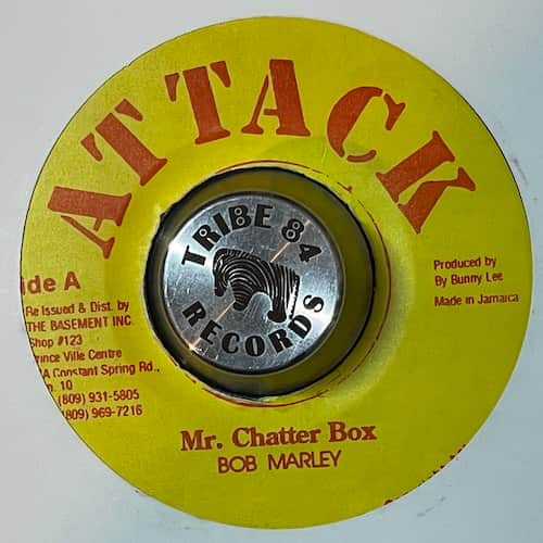 Bob Marley, King Scratch (3), Striker Lee – Mr. Chatter Box / Labrish