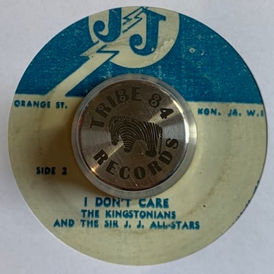 The Kingstonians - Winey Winey / I Don't Care picture 2
