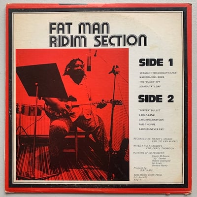 Fatman Riddim Section - Bald Head Justice picture 2