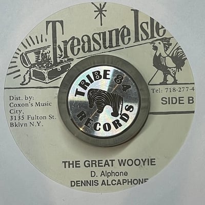 The Techniques, Dennis Alcapone - You Don't Care / The Great Wooyie picture 2