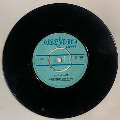 Peter Tosh, The Wailers - Dancing Time / Treat Me Good picture 3