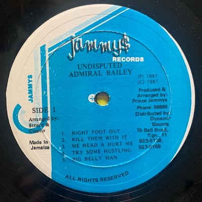 Admiral Bailey - Undisputed picture 3