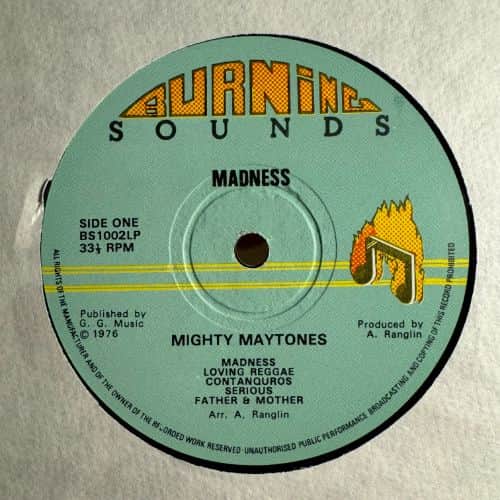 The Maytones – Madness