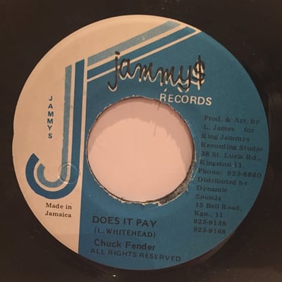 Chuck Fender - Does It Paypicture