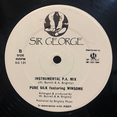 Pure Silk, Winsome - You Will Never Know How It Feels picture 2