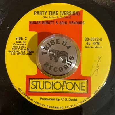 Sugar Minott - Party Time picture 2