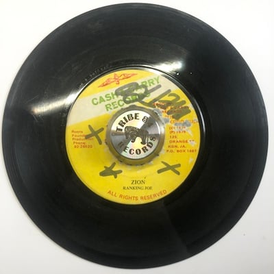 Ranking Joe, Dennis Brown - Zion / Home Sweet Home picture 3