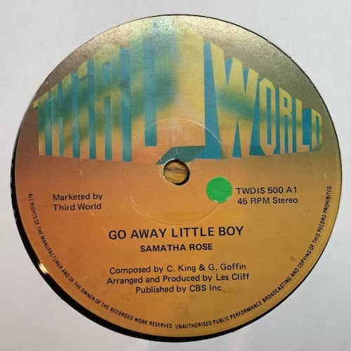 Samantha Rose – Go Away Little Boy