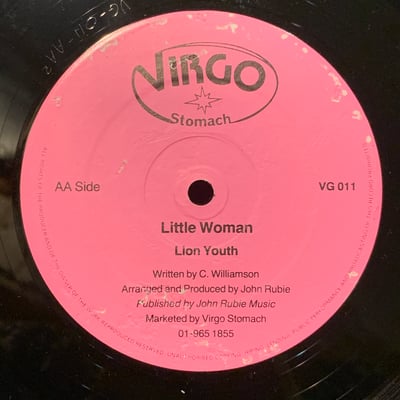 Lion Youth - Frustration / Little Woman picture 2