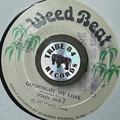 John Holt - Can't Keep Us Apart / Goodnight My Love picture 2