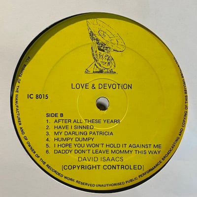 David Isaacs - Love & Devotion picture 4