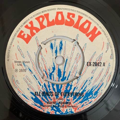 Wayne Howard – All Kinds Of Everything / Cool And Easy