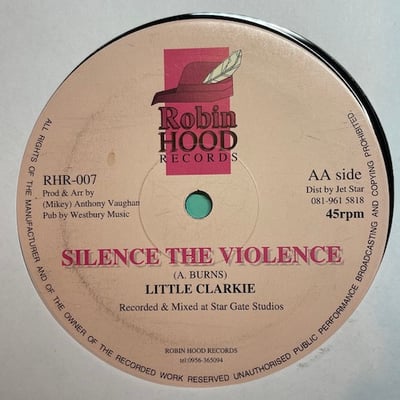 Colour Man, Little Clarkie - Over The Limit / Silence The Violence picture 2