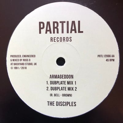 The Disciples - Chant Of Freedom / Armageddon picture 2