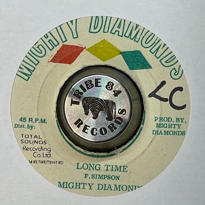 The Mighty Diamonds - Long Timepicture