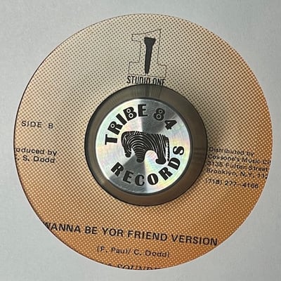Frankie Paul - Wanna Be Your Friend picture 2