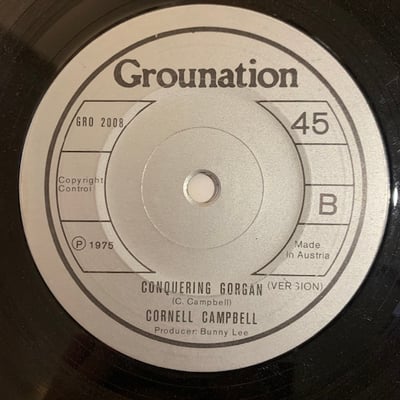 Cornell Campbell - Conquering Gorgan picture 2