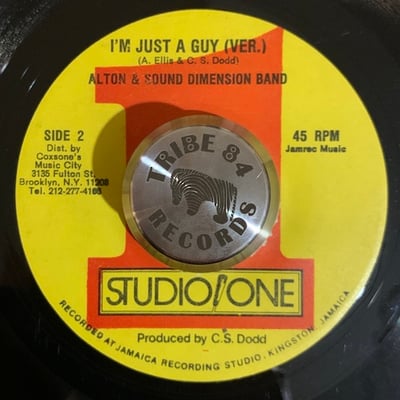 Alton Ellis - I'm Just A Guy picture 2