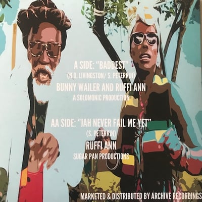 Bunny Wailer, Ruffi-Ann - Baddest picture 2