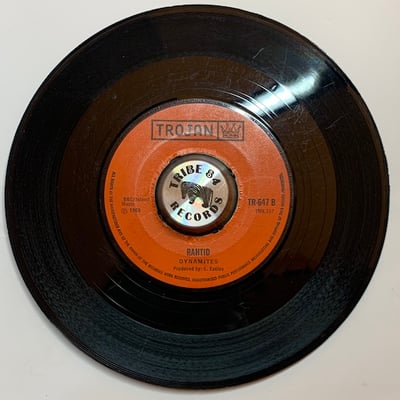 Clancy Eccles, The Dynamites - Bangarang Crash / Rahtid picture 4