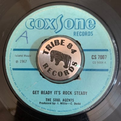 Soul Agents, Bop, The Beltones - Get Ready It's Rock Steady / Smile Like An Angelpicture