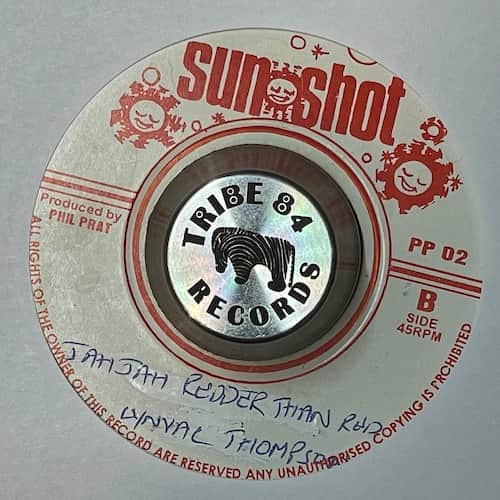 Linval Thompson – Jah Redder Than Red