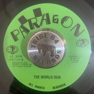 The Paragons - The World Is A Ghetto picture 2