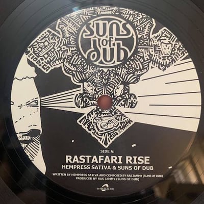 Hempress Sativa, The Suns Of Dub, The Suns Of Dub, Adam Prescott - Rastafari Rise / Rasta Rise Steppa Version picture 4