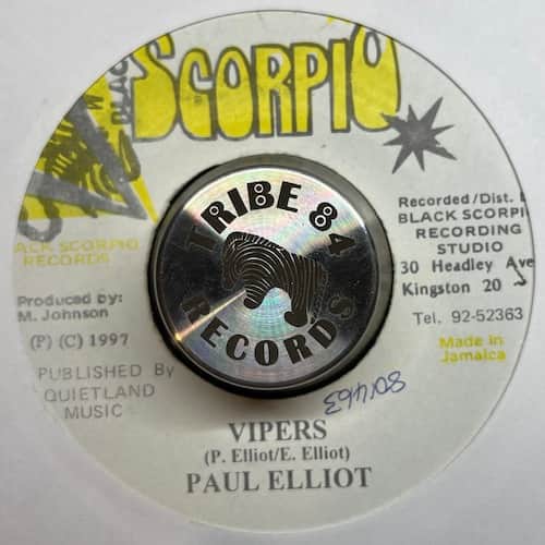 Paul Elliot – Vipers