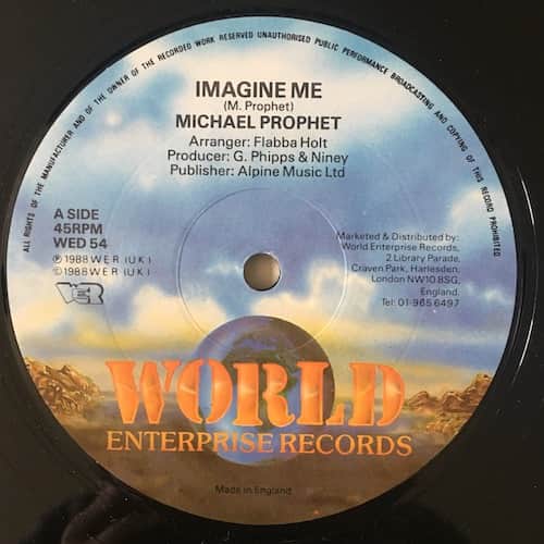 Michael Prophet – Imagine Me