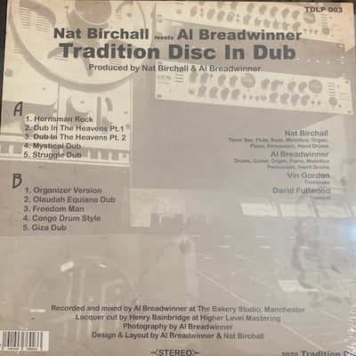Nat Birchall, Al Breadwinner - Tradition Disc In Dub picture 2