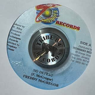 Freddie McGregor – No Defeat