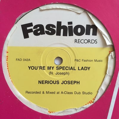 Nerious Joseph - You're My Special Lady / Danger Man picture 2