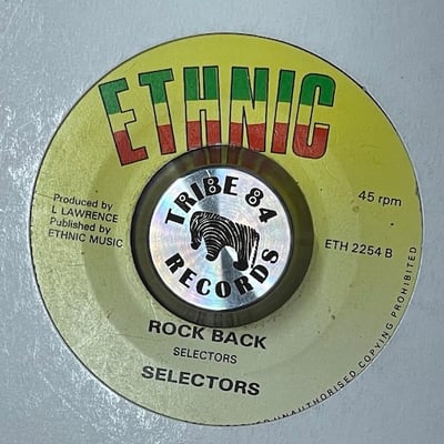 The Selectors - Jenny Jenny / Rock Back picture 2