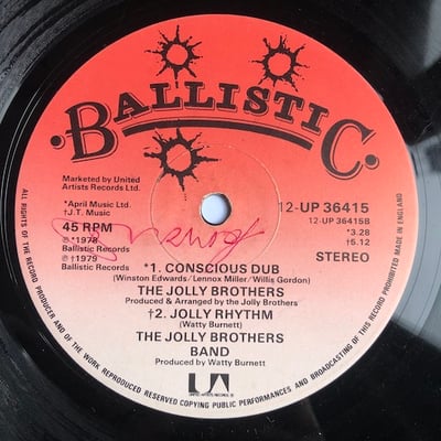 The Jolly Brothers - Conscious Man picture 2