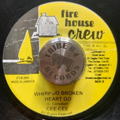 Sizzla, Cee Cee - Loving You / Where Do Broken Heart Go picture 2