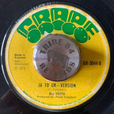 Big Youth - JA To UK picture 2
