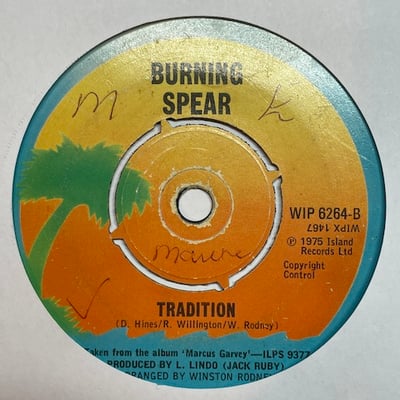 Burning Spear - Old Marcus Garvey picture 2