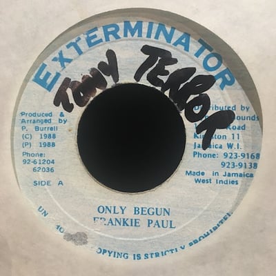 Frankie Paul - Only Begun picture 2