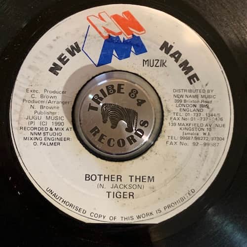 Tiger – Bother Them