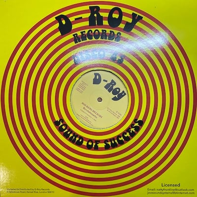 Roman Stewart, The Revolutionaries - What You Wanna Do / Rockers Delight picture 3