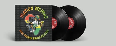 Iration Steppas - Dubz From De Higher Regionz picture 3