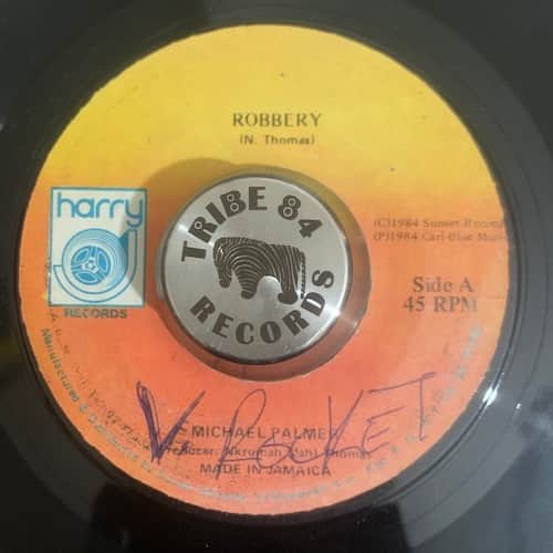 Michael Palmer – Robbery