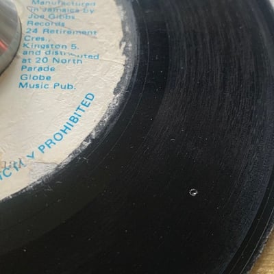 Black Skin The Prophet, The Professionals - They Never Love / No Love picture 3