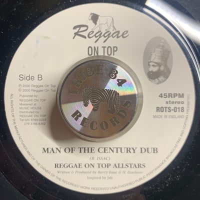 Barry Issac - Man Of The Century picture 2