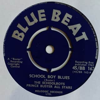 The Schoolboys, Prince Buster's All Stars – School Boy Blues / Money