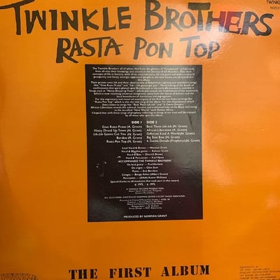 Twinkle Brothers - Rasta Pon Top (The First Album) picture 2